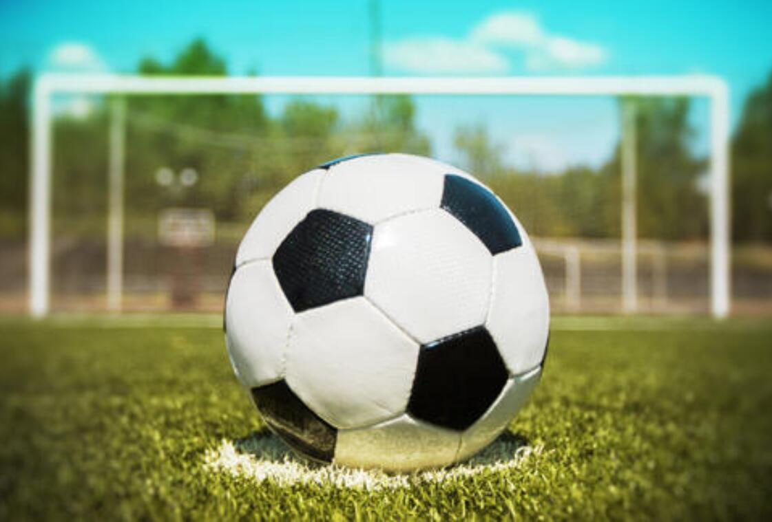 足球爱好者使用手机查看比分